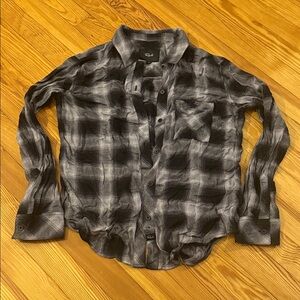 Rails flannel shirt